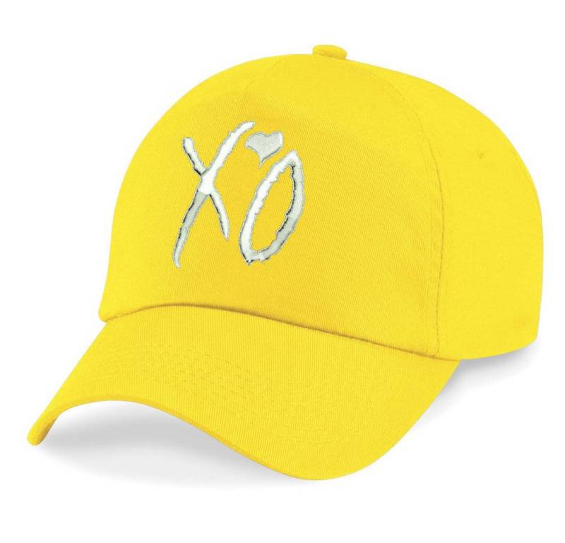 Blondie & Brownie Baseball Cap Kinder XO Kisses Hugs Weeknd Starboy Stick Patch One Size von Blondie & Brownie