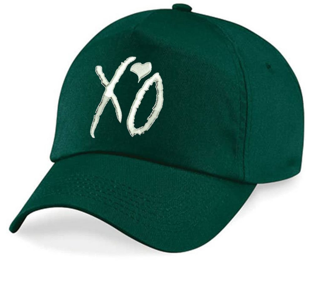 Blondie & Brownie Baseball Cap Kinder XO Kisses Hugs Weeknd Starboy Stick Patch One Size von Blondie & Brownie