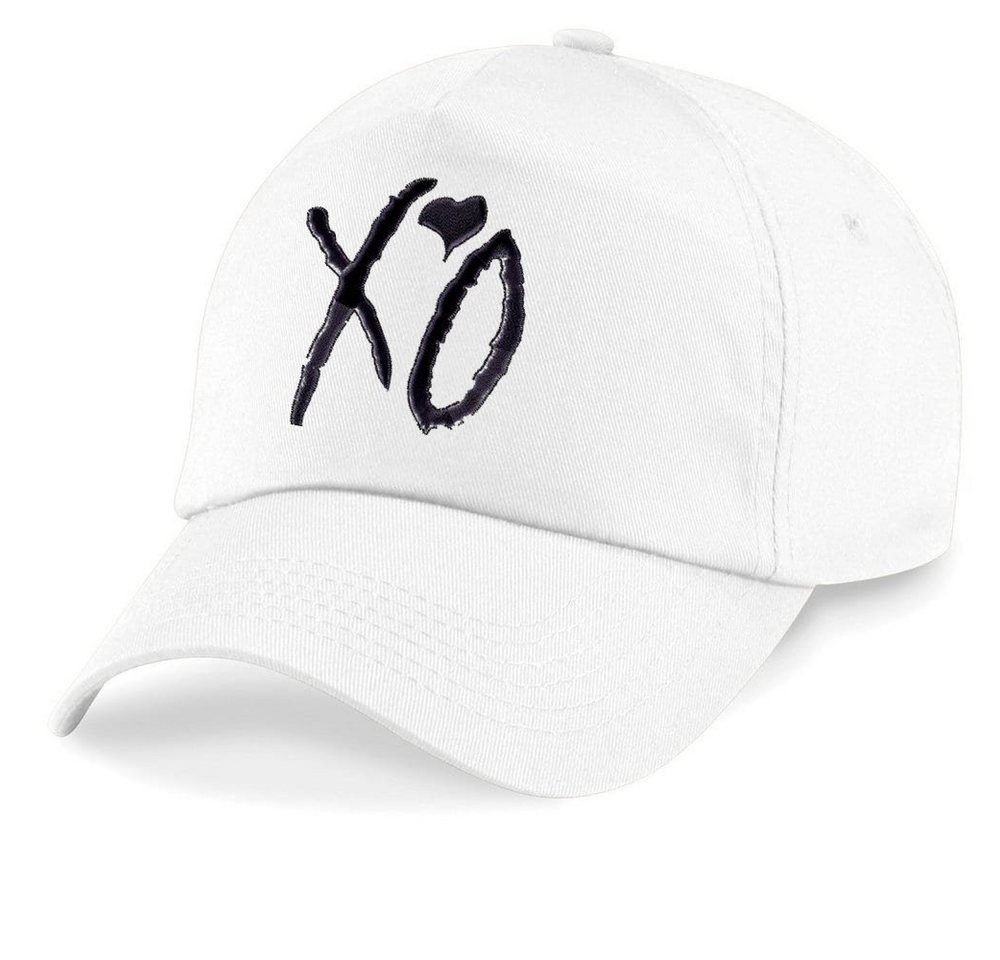 Blondie & Brownie Baseball Cap Kinder XO Kisses Hugs Weeknd Starboy Stick Patch One Size von Blondie & Brownie