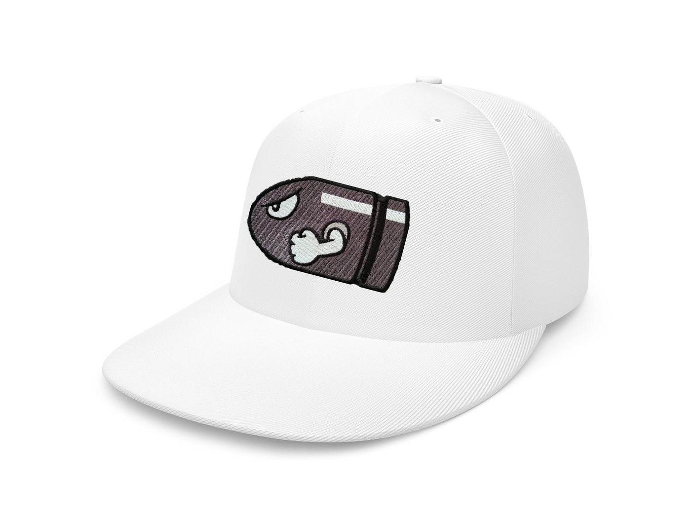 Blondie & Brownie Baseball Cap Unisex Erwachsene Mario Rocket Stick Patch Luigi Yoshi Retro Snapback von Blondie & Brownie