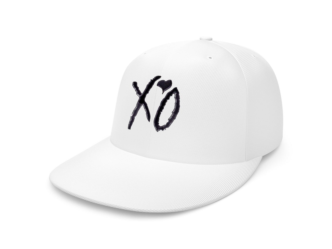 Blondie & Brownie Baseball Cap Unisex Erwachsene XO Kisses Hugs Weeknd Starboy Stick Patch Snapback von Blondie & Brownie