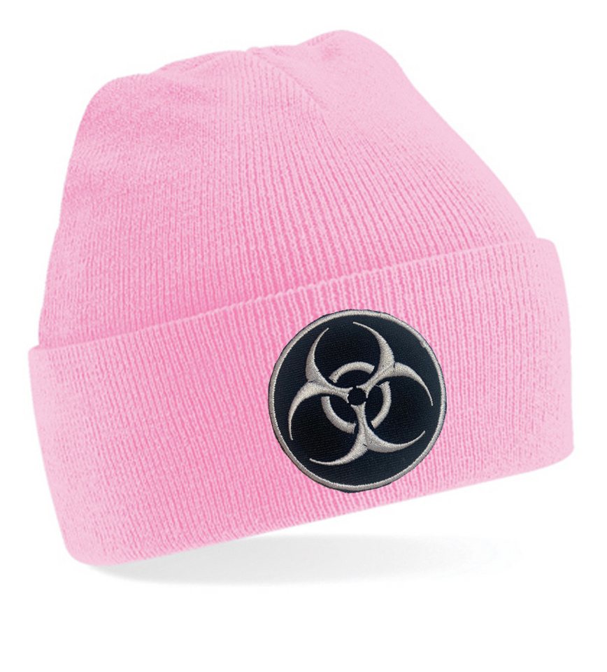 Blondie & Brownie Beanie Biohazard – Stylische Strickmütze mit Gefahrensymbol Blondie & Brownie Beanie Biohazard – Stylische Strickmütze mit Gefahrensymbol von Blondie & Brownie