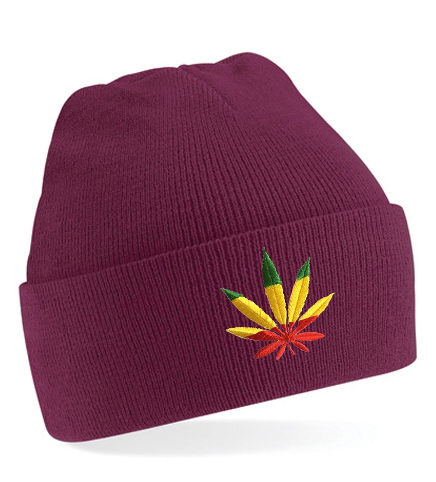 Blondie & Brownie Beanie Cannabis Rasta Beanie – Stylische Mütze mit Rastafari-Design Blondie & Brownie Beanie Cannabis Rasta Beanie – Stylische Mütze mit Rastafari-Design von Blondie & Brownie