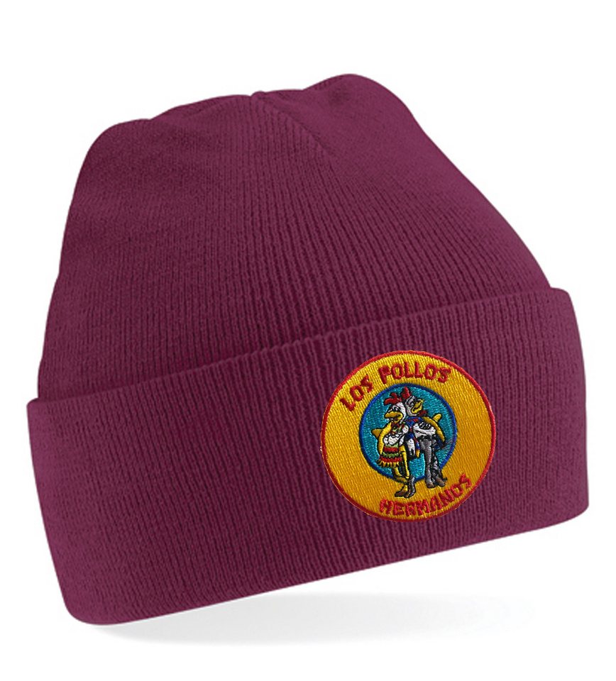 Blondie & Brownie Beanie Los Pollos Hermanos – Kultiges Design für Serien Bad Fans Blondie & Brownie Beanie Los Pollos Hermanos – Kultiges Design für Serien Bad Fans von Blondie & Brownie