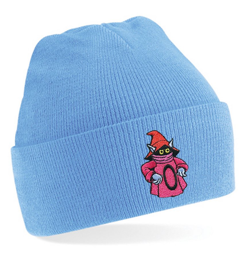 Blondie & Brownie Beanie Orko – Kultige Mütze für He-Man Fans, Iconisches Design Stick Blondie & Brownie Beanie Orko – Kultige Mütze für He-Man Fans, Iconisches Design Stick von Blondie & Brownie
