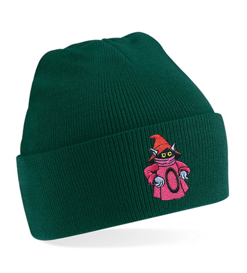Blondie & Brownie Beanie Orko – Kultige Mütze für He-Man Fans, Iconisches Design Stick Blondie & Brownie Beanie Orko – Kultige Mütze für He-Man Fans, Iconisches Design Stick von Blondie & Brownie
