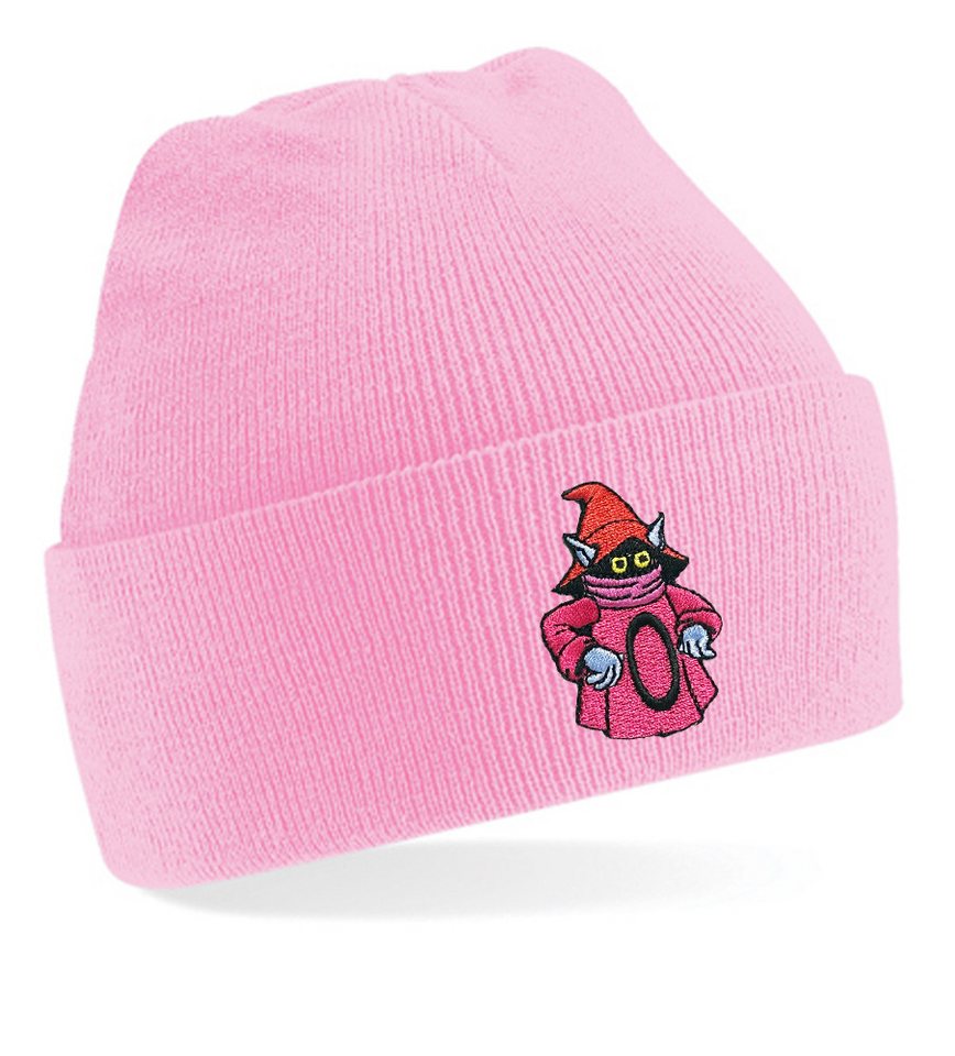 Blondie & Brownie Beanie Orko – Kultige Mütze für He-Man Fans, Iconisches Design Stick Blondie & Brownie Beanie Orko – Kultige Mütze für He-Man Fans, Iconisches Design Stick von Blondie & Brownie