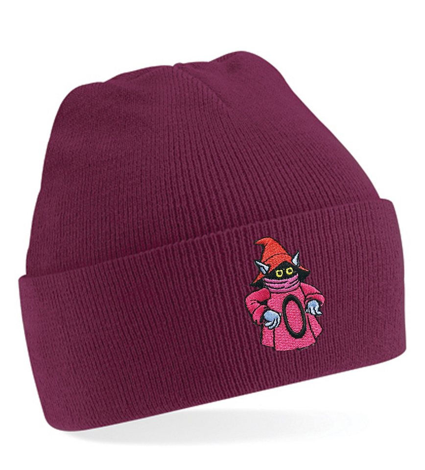 Blondie & Brownie Beanie Orko – Kultige Mütze für He-Man Fans, Iconisches Design Stick Blondie & Brownie Beanie Orko – Kultige Mütze für He-Man Fans, Iconisches Design Stick von Blondie & Brownie