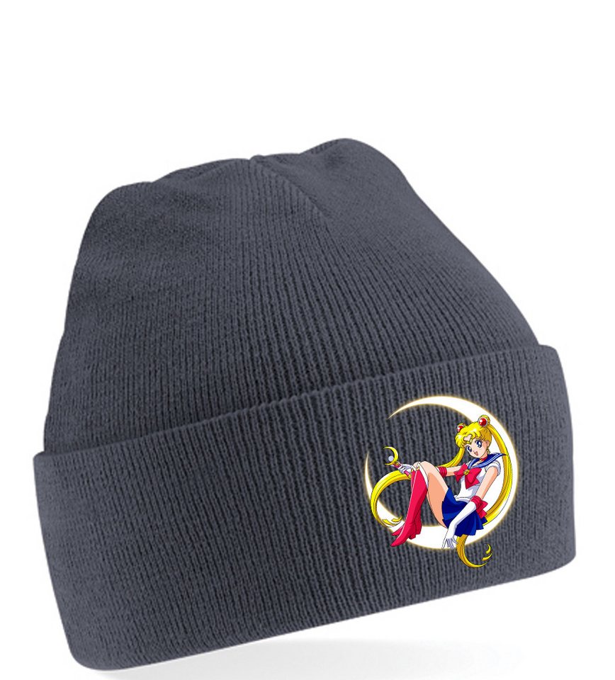 Blondie & Brownie Beanie Sailor Moon – Coole Mütze mit Manga Motiv, warm & stylisch, Unisex Blondie & Brownie Beanie Sailor Moon – Coole Mütze mit Manga Motiv, warm & stylisch, Unisex von Blondie & Brownie