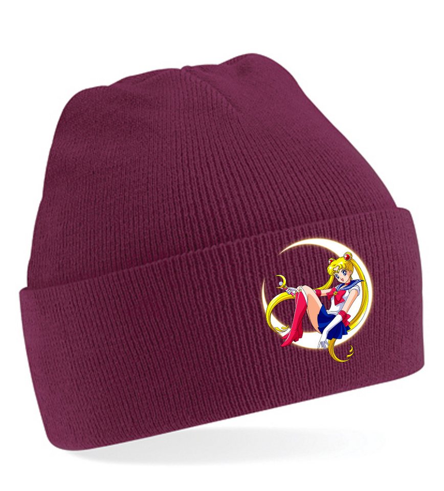 Blondie & Brownie Beanie Sailor Moon – Coole Mütze mit Manga Motiv, warm & stylisch, Unisex Blondie & Brownie Beanie Sailor Moon – Coole Mütze mit Manga Motiv, warm & stylisch, Unisex von Blondie & Brownie