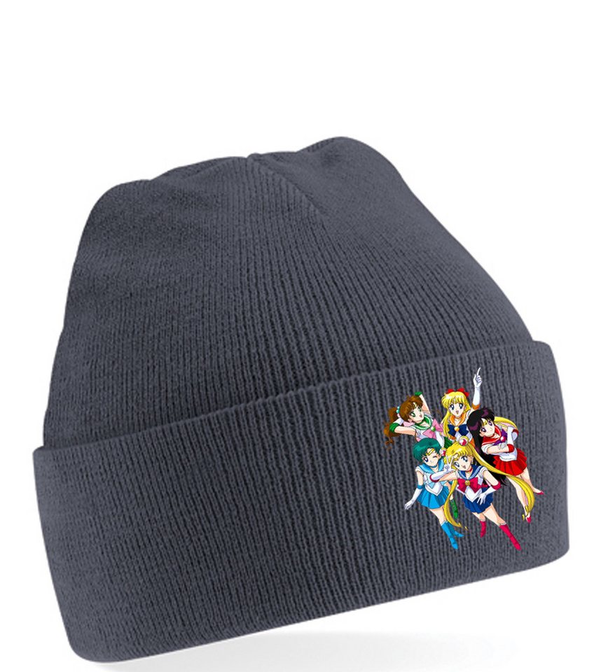 Blondie & Brownie Beanie Sailor Moon Friends – Coole Mütze mit Manga Motiv, warm & stylisch Blondie & Brownie Beanie Sailor Moon Friends – Coole Mütze mit Manga Motiv, warm & stylisch von Blondie & Brownie
