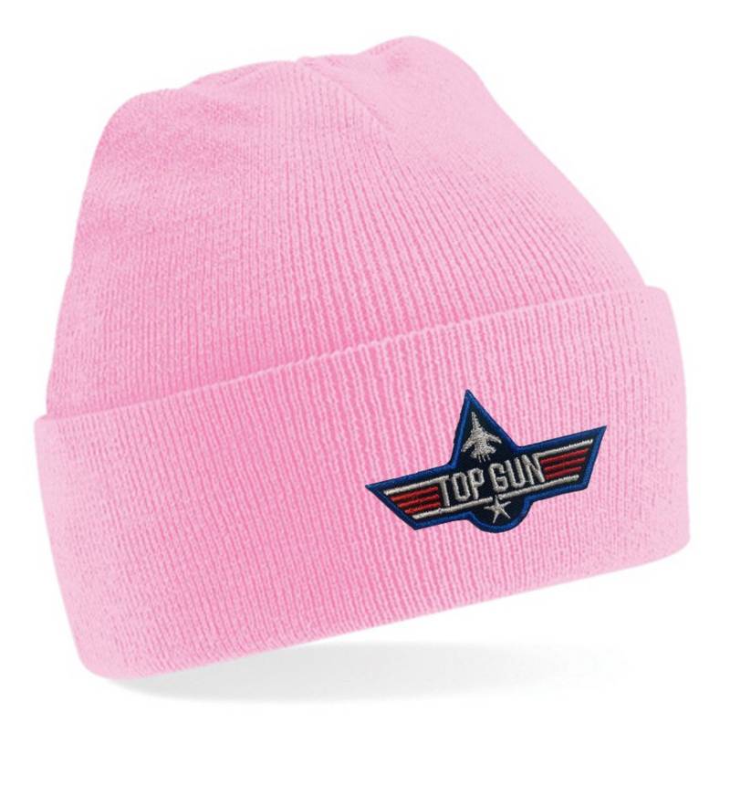 Blondie & Brownie Beanie Top Gun – Stylische Mütze für Filmfans, Retro-Design von Blondie & Brownie