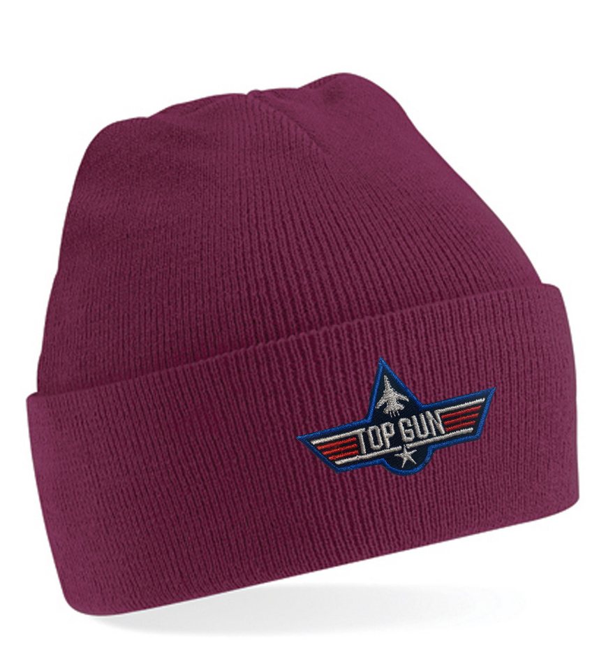 Blondie & Brownie Beanie Top Gun – Stylische Mütze für Filmfans, Retro-Design Blondie & Brownie Beanie Top Gun – Stylische Mütze für Filmfans, Retro-Design von Blondie & Brownie