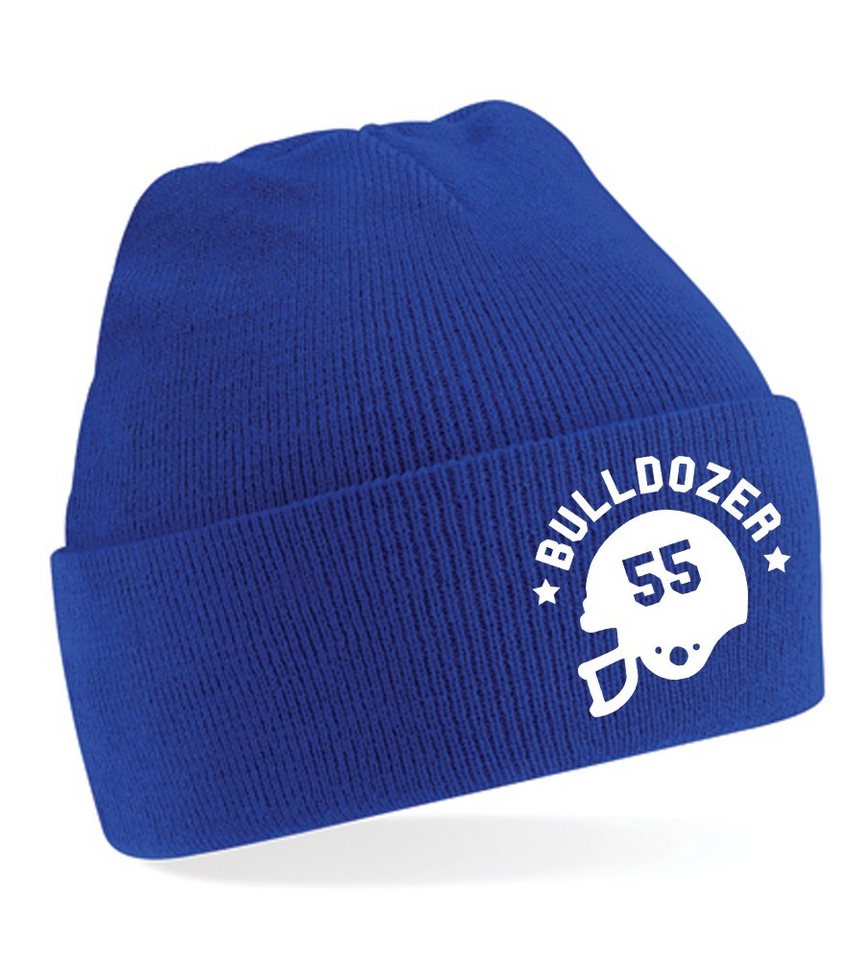 Blondie & Brownie Beanie Unisex Erwachsen Mütze Bulldozer Bud Spencer von Blondie & Brownie