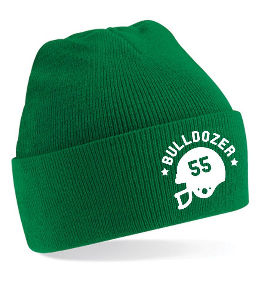 Blondie & Brownie Beanie Unisex Erwachsen Mütze Bulldozer Bud Spencer von Blondie & Brownie