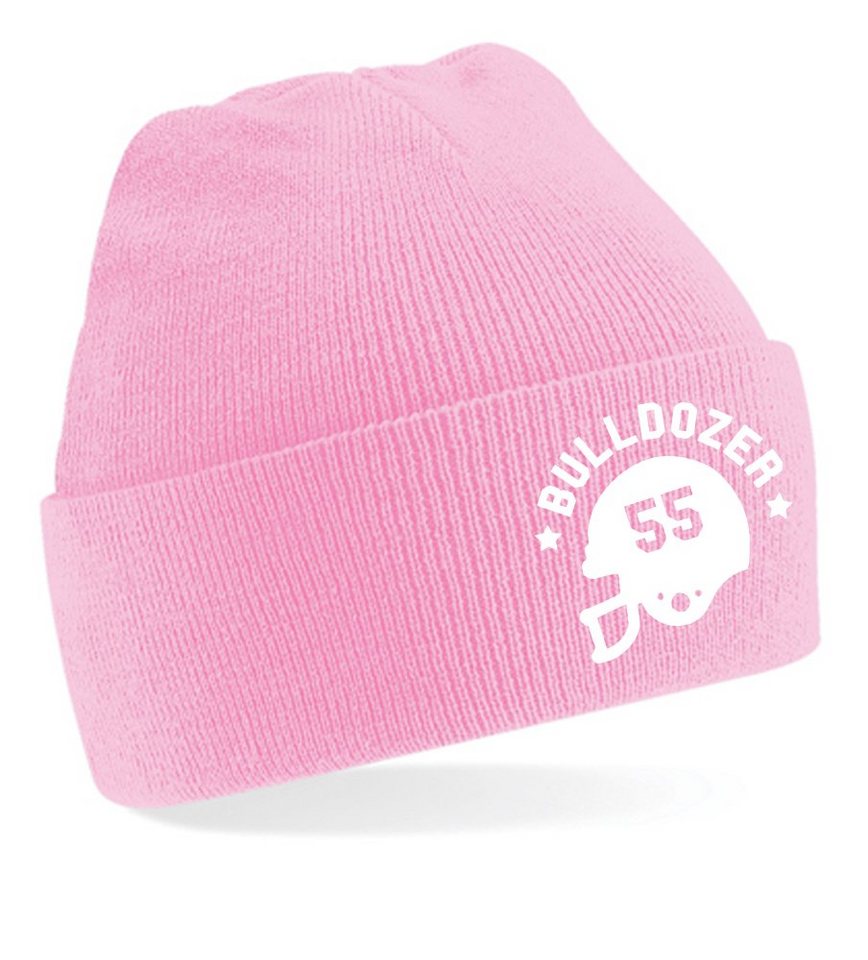 Blondie & Brownie Beanie Unisex Erwachsen Mütze Bulldozer Bud Spencer von Blondie & Brownie