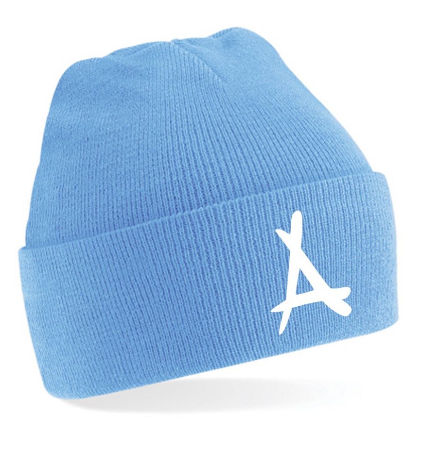 Blondie & Brownie Beanie Unisex Erwachsenen Mütze Alumni College A von Blondie & Brownie