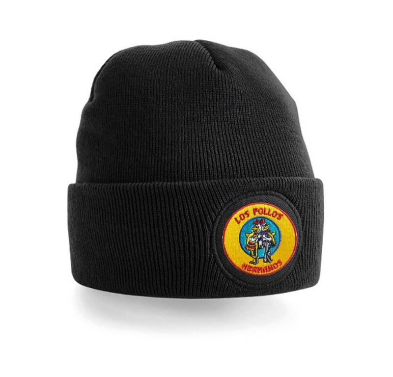 Blondie & Brownie Beanie Los Pollos Hermanos – Kultiges Design für Serien Bad Fans von Blondie & Brownie