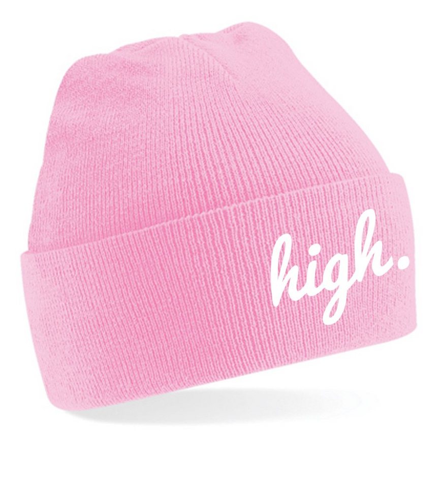 Blondie & Brownie Beanie Unisex Erwachsenen Mütze High 420 von Blondie & Brownie