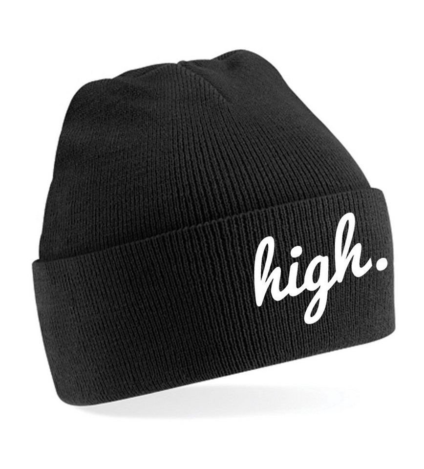 Blondie & Brownie Beanie Unisex Erwachsenen Mütze High 420 von Blondie & Brownie