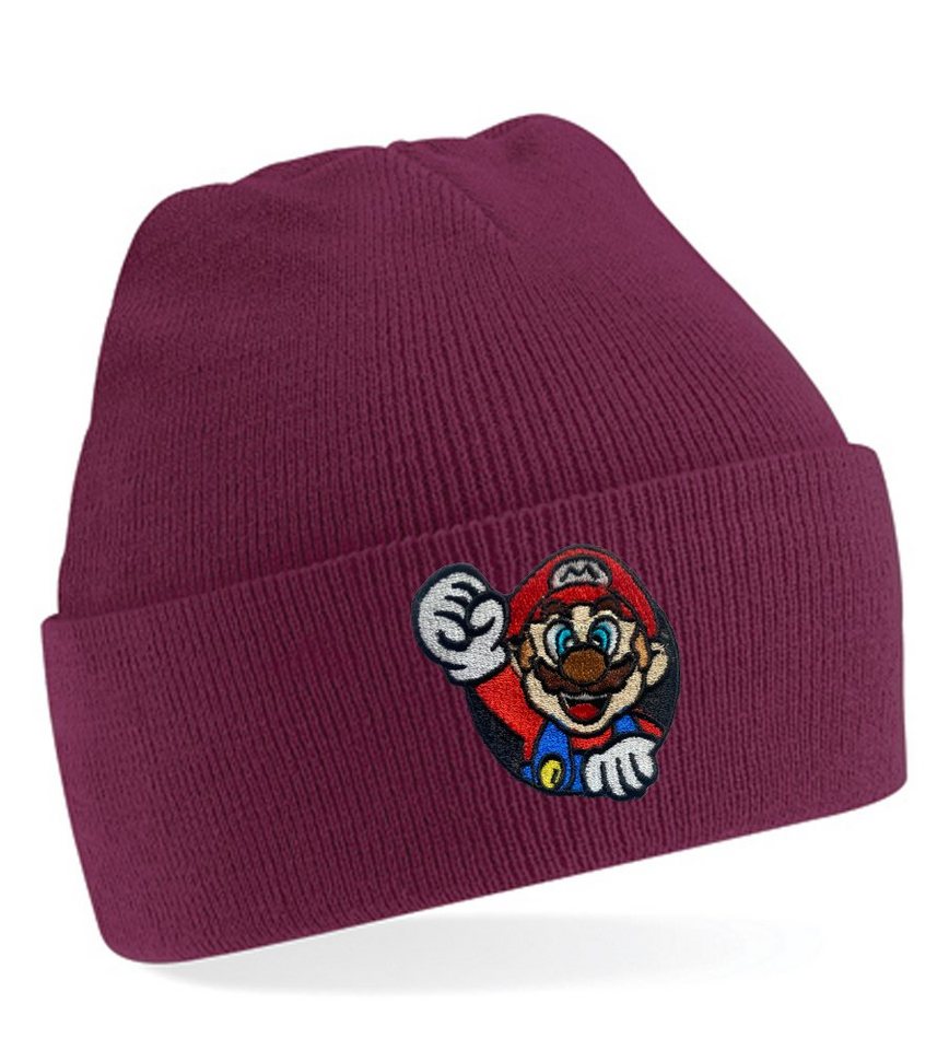 Blondie & Brownie Beanie Unisex Erwachsenen Mütze Mario Fight Luigi Yoshi Retro Konsole Stick Blondie & Brownie Beanie Unisex Erwachsenen Mütze Mario Fight Luigi Yoshi Retro Konsole Stick von Blondie & Brownie