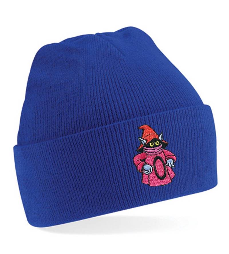 Blondie & Brownie Beanie Orko – Kultige Mütze für He-Man Fans, Iconisches Design Stick von Blondie & Brownie