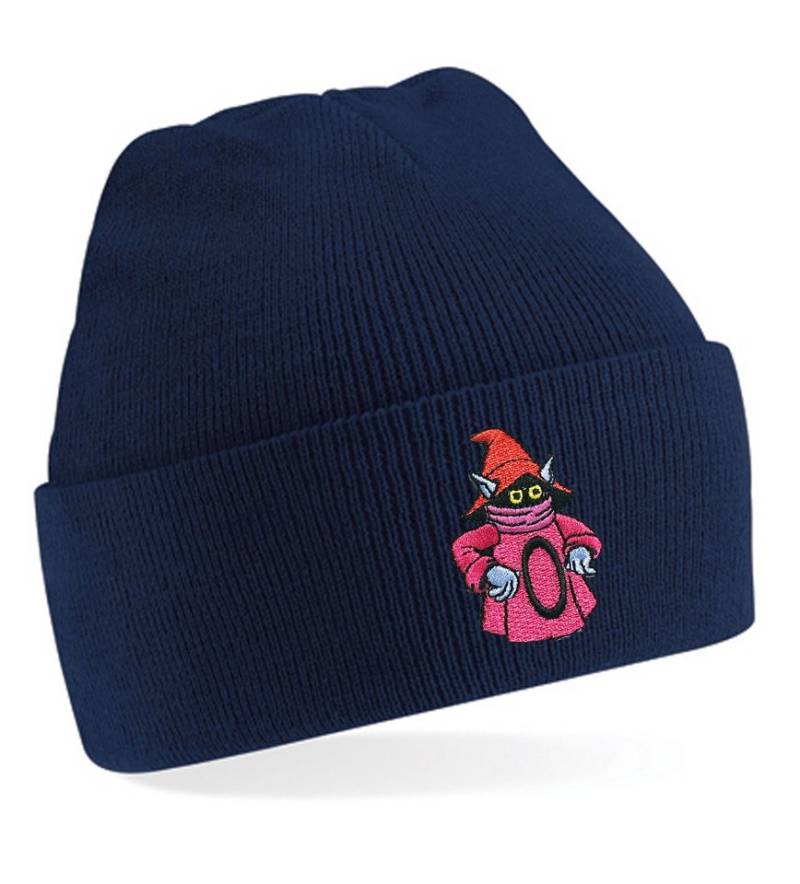 Blondie & Brownie Beanie Orko – Kultige Mütze für He-Man Fans, Iconisches Design Stick von Blondie & Brownie
