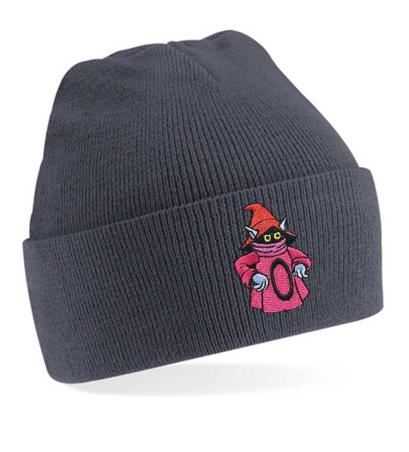 Blondie & Brownie Beanie Orko – Kultige Mütze für He-Man Fans, Iconisches Design Stick von Blondie & Brownie