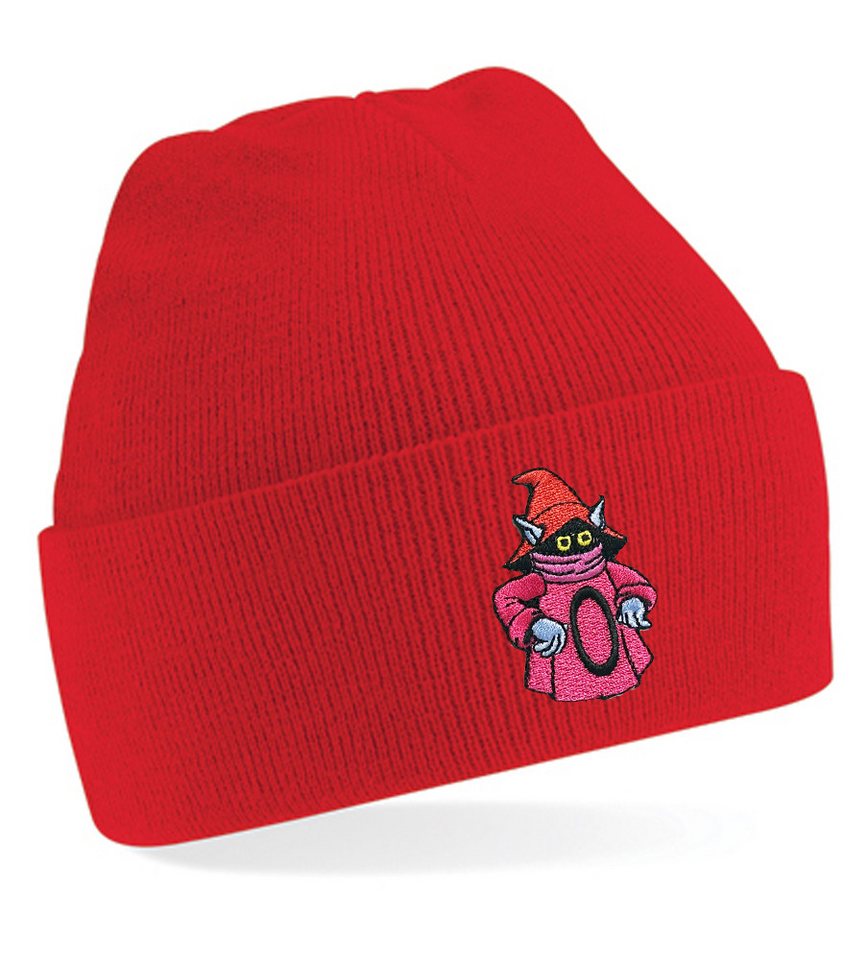 Blondie & Brownie Beanie Orko – Kultige Mütze für He-Man Fans, Iconisches Design Stick Blondie & Brownie Beanie Orko – Kultige Mütze für He-Man Fans, Iconisches Design Stick von Blondie & Brownie