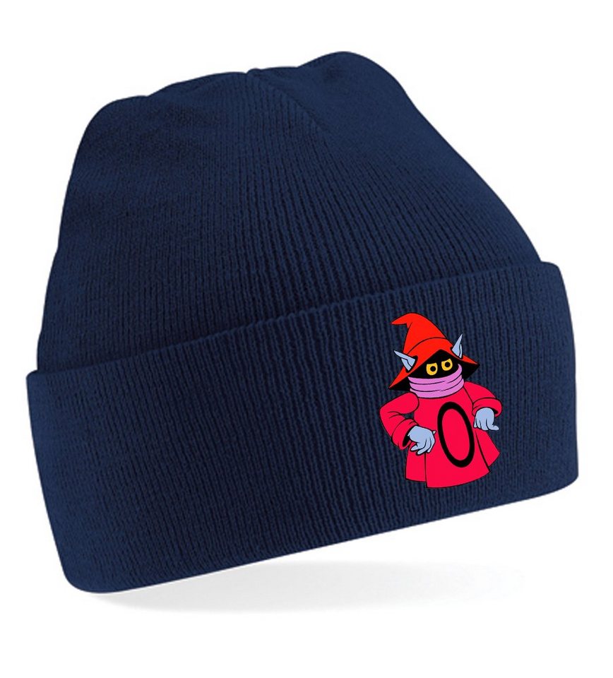 Blondie & Brownie Beanie Unisex Erwachsenen Mütze Orko He-Man Motu Master of the Universe von Blondie & Brownie