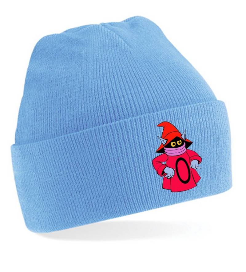 Blondie & Brownie Beanie Unisex Erwachsenen Mütze Orko He-Man Motu Master of the Universe von Blondie & Brownie