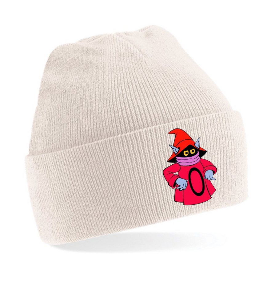 Blondie & Brownie Beanie Unisex Erwachsenen Mütze Orko He-Man Motu Master of the Universe von Blondie & Brownie