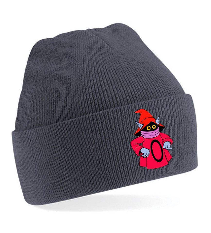 Blondie & Brownie Beanie Unisex Erwachsenen Mütze Orko He-Man Motu Master of the Universe von Blondie & Brownie