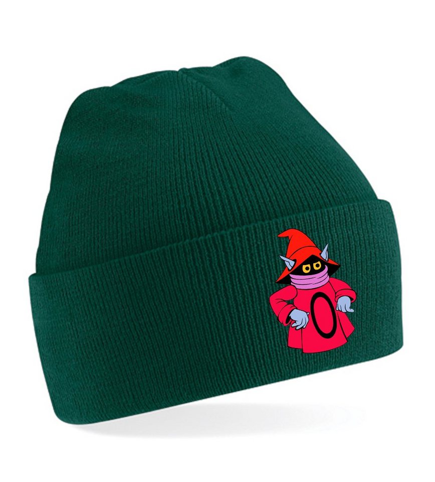 Blondie & Brownie Beanie Unisex Erwachsenen Mütze Orko He-Man Motu Master of the Universe von Blondie & Brownie