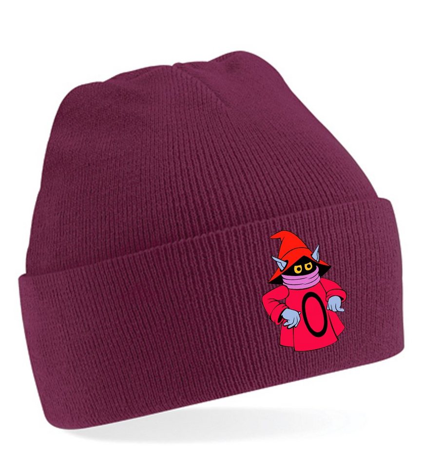 Blondie & Brownie Beanie Unisex Erwachsenen Mütze Orko He-Man Motu Master of the Universe von Blondie & Brownie