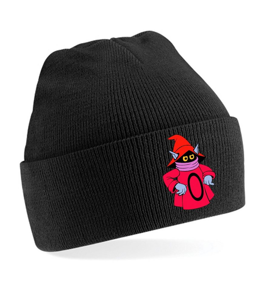 Blondie & Brownie Beanie Unisex Erwachsenen Mütze Orko He-Man Motu Master of the Universe von Blondie & Brownie