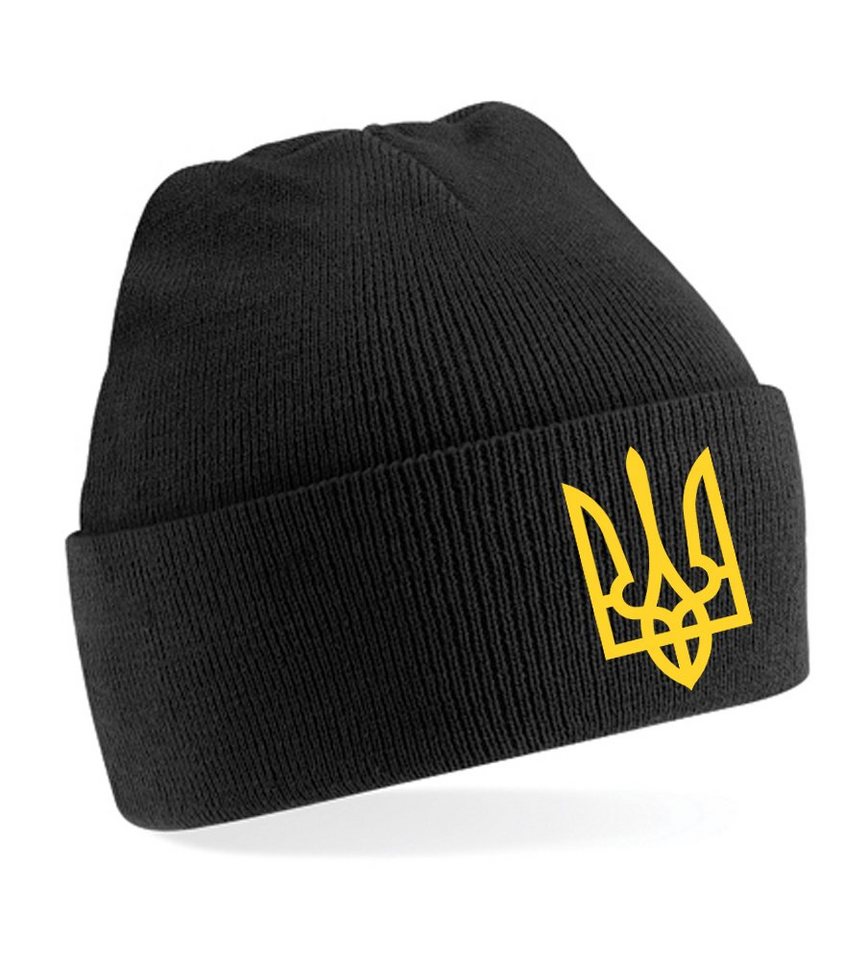 Blondie & Brownie Beanie Unisex Erwachsenen Mütze Selenskyj Ukraine Army Peace Nato Blondie & Brownie Beanie Unisex Erwachsenen Mütze Selenskyj Ukraine Army Peace Nato von Blondie & Brownie