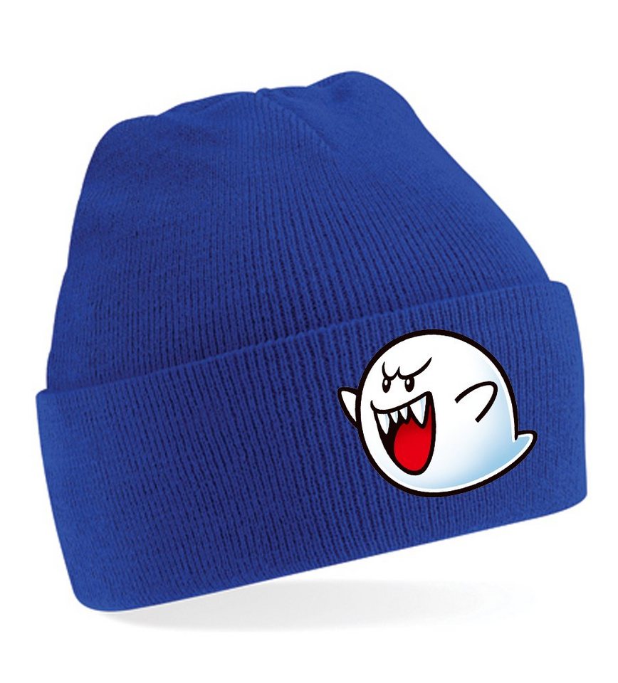 Blondie & Brownie Beanie Unisex Erwachsenen Mütze Super Mario Boo Gespenst Geist von Blondie & Brownie