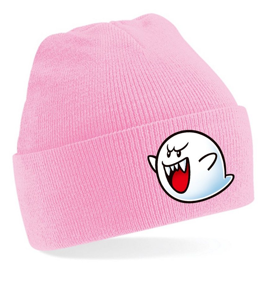 Blondie & Brownie Beanie Unisex Erwachsenen Mütze Super Mario Boo Gespenst Geist von Blondie & Brownie