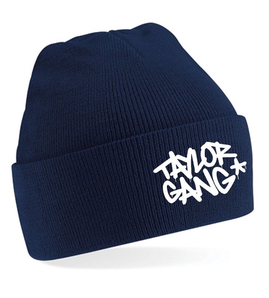 Blondie & Brownie Beanie Unisex Erwachsenen Mütze Taylor Gang Sterne Stars von Blondie & Brownie