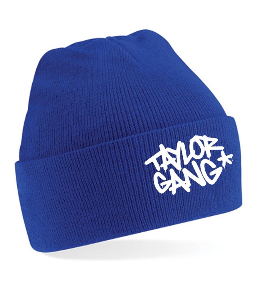 Blondie & Brownie Beanie Unisex Erwachsenen Mütze Taylor Gang Sterne Stars von Blondie & Brownie