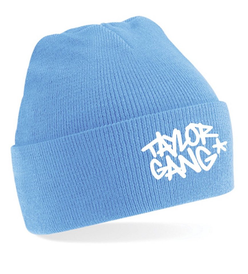 Blondie & Brownie Beanie Unisex Erwachsenen Mütze Taylor Gang Sterne Stars von Blondie & Brownie