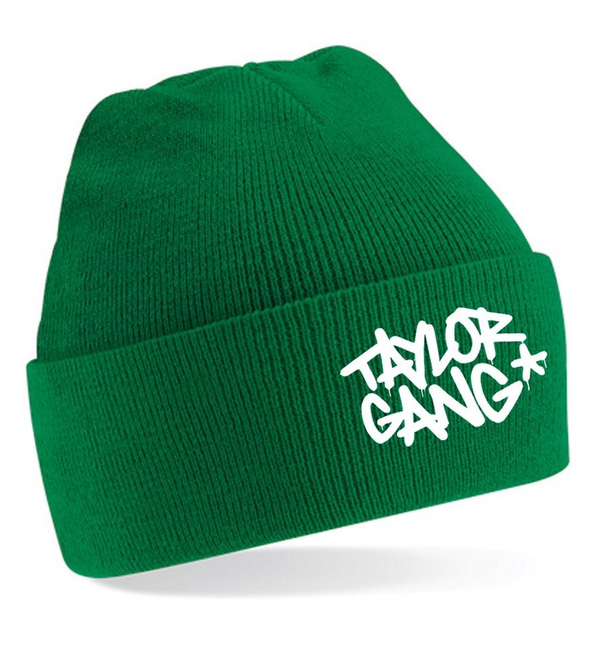 Blondie & Brownie Beanie Unisex Erwachsenen Mütze Taylor Gang Sterne Stars von Blondie & Brownie