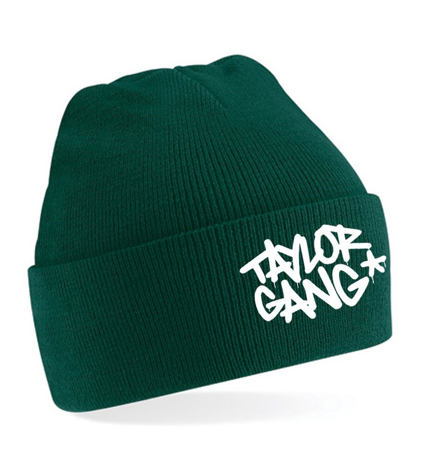 Blondie & Brownie Beanie Unisex Erwachsenen Mütze Taylor Gang Sterne Stars von Blondie & Brownie