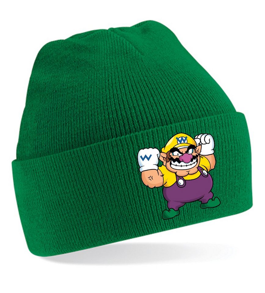 Blondie & Brownie Beanie Unisex Erwachsenen Mütze Wario Mario Gegner Gaming von Blondie & Brownie