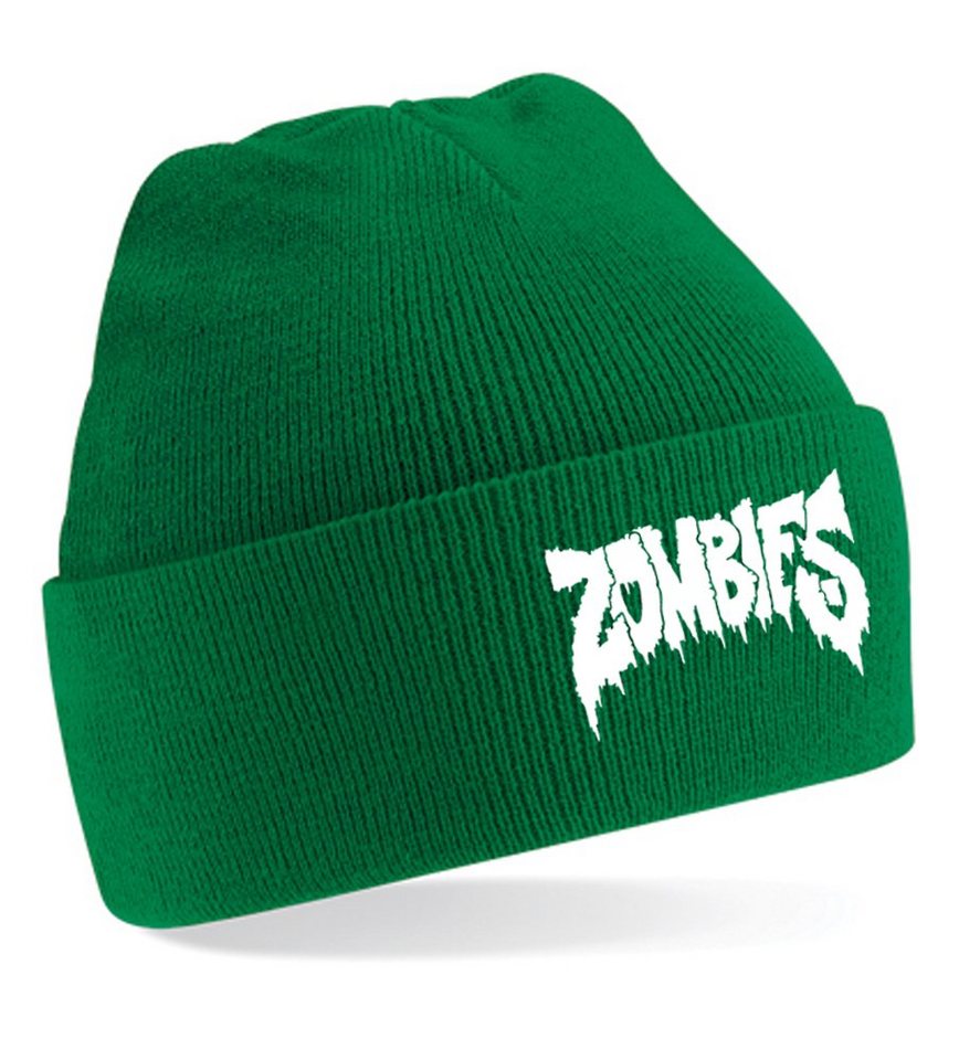 Blondie & Brownie Beanie Unisex Erwachsenen Mütze Zombies Halloween apokalypse Flatbush Blondie & Brownie Beanie Unisex Erwachsenen Mütze Zombies Halloween apokalypse Flatbush von Blondie & Brownie