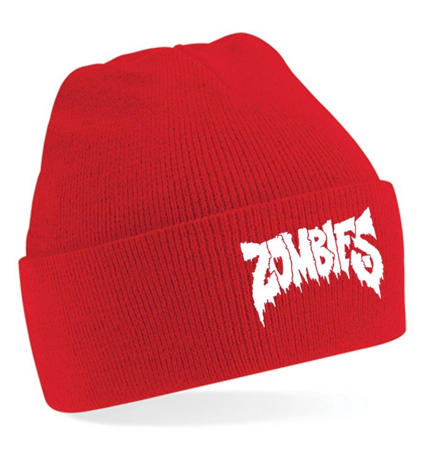 Blondie & Brownie Beanie Unisex Erwachsenen Mütze Zombies Halloween apokalypse Flatbush Blondie & Brownie Beanie Unisex Erwachsenen Mütze Zombies Halloween apokalypse Flatbush von Blondie & Brownie