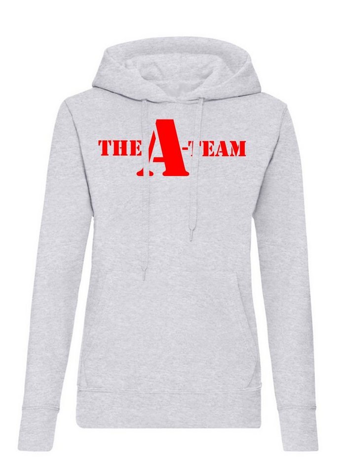 Blondie & Brownie Hoodie Damen A Team Logo Print Van Bus Murdock Hannibal Serie mit Kapuze Blondie & Brownie Hoodie Damen A Team Logo Print Van Bus Murdock Hannibal Serie mit Kapuze von Blondie & Brownie