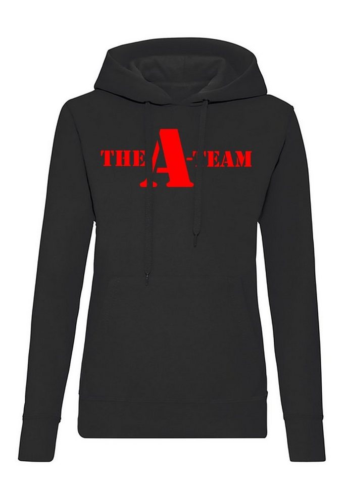 Blondie & Brownie Hoodie Damen A Team Logo Print Van Bus Murdock Hannibal Serie mit Kapuze von Blondie & Brownie