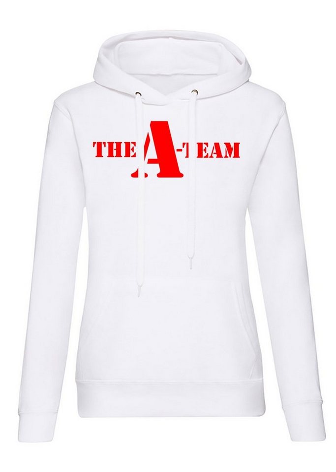 Blondie & Brownie Hoodie Damen A Team Logo Print Van Bus Murdock Hannibal Serie mit Kapuze von Blondie & Brownie
